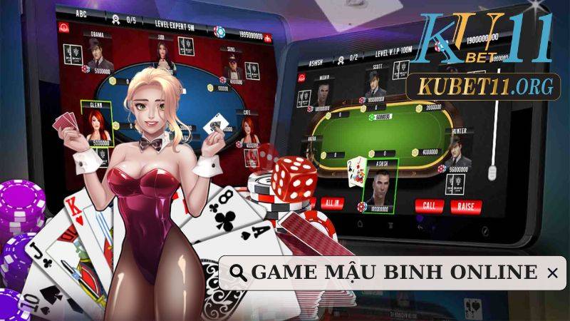 Game mậu binh online Kubet cực hay