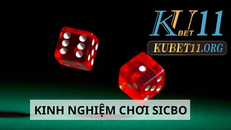 Kinh nghiệm chơi Sicbo thắng chắc 100% cho anh em