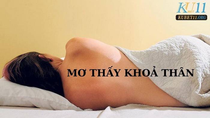 Mơ thấy khoả thân