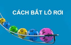 Cách bắt lô rơi hiệu quả